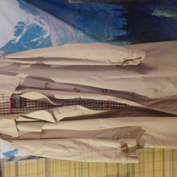 Grenfell Jackets & Coats Vintage Grenfell Trench Poshmark